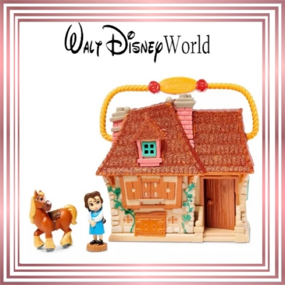 DISNEY ANIMATORS Little Belle’s Cottage Playset - Picture 2 of 4